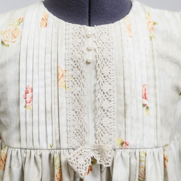 Детское платье: моделирование и пошив